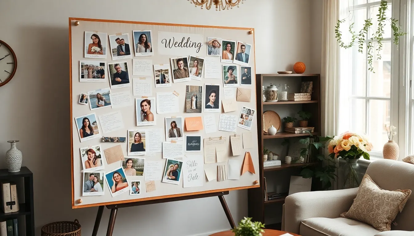 25 Wedding Vision Board Ideas to Plan Your Dream Day (2025 Guide) 2 25 Wedding Vision Board Ideas to Plan Your Dream Day (2025 Guide) 1