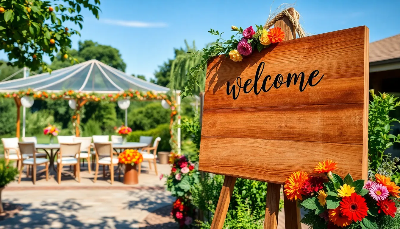 25 Stunning Wedding Welcome Sign Ideas to Wow Your Guests (2025 Guide) 2 25 Stunning Wedding Welcome Sign Ideas to Wow Your Guests (2025 Guide) 1