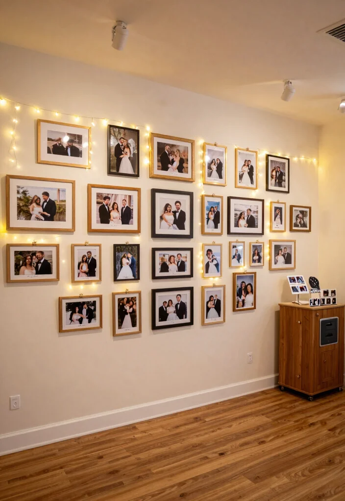 10 35th Wedding Anniversary Party Ideas to Celebrate Lasting Love - 1. Love Story Photo Gallery 1
