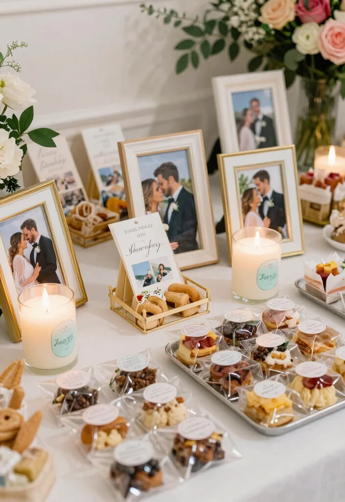 10 35th Wedding Anniversary Party Ideas to Celebrate Lasting Love - 10. Party Favors with a Personal Touch 1