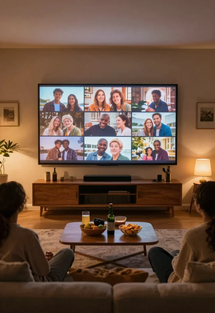 10 35th Wedding Anniversary Party Ideas to Celebrate Lasting Love - 3. A Memory Lane Video Montage 1