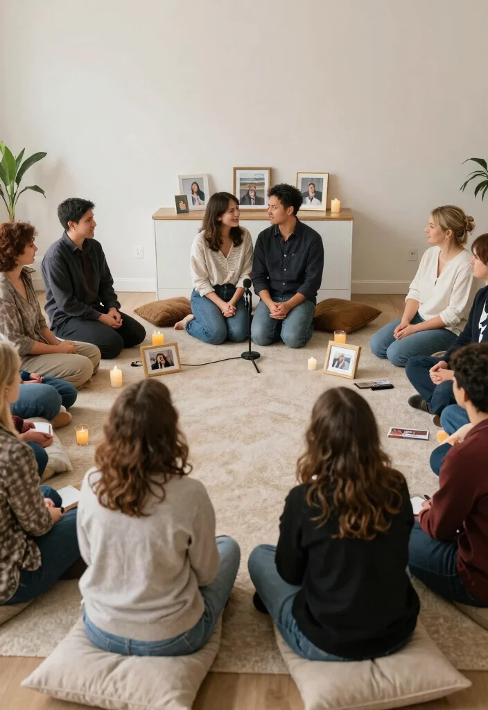 10 35th Wedding Anniversary Party Ideas to Celebrate Lasting Love - 4. Memory Sharing Ceremony 1