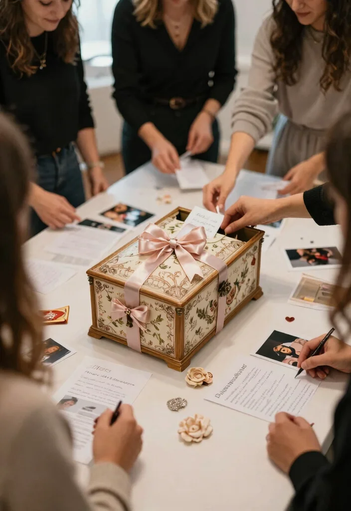 10 35th Wedding Anniversary Party Ideas to Celebrate Lasting Love - 5. Create a Time Capsule 1