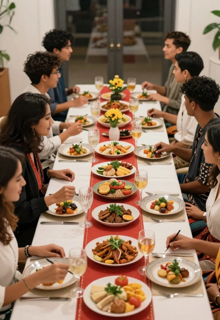 10 35th Wedding Anniversary Party Ideas to Celebrate Lasting Love - 6. A Themed Dinner Party 1