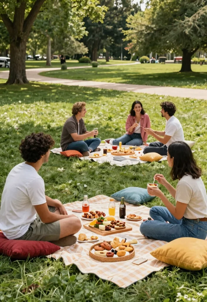 10 35th Wedding Anniversary Party Ideas to Celebrate Lasting Love - 7. Outdoor Picnic Celebration 1