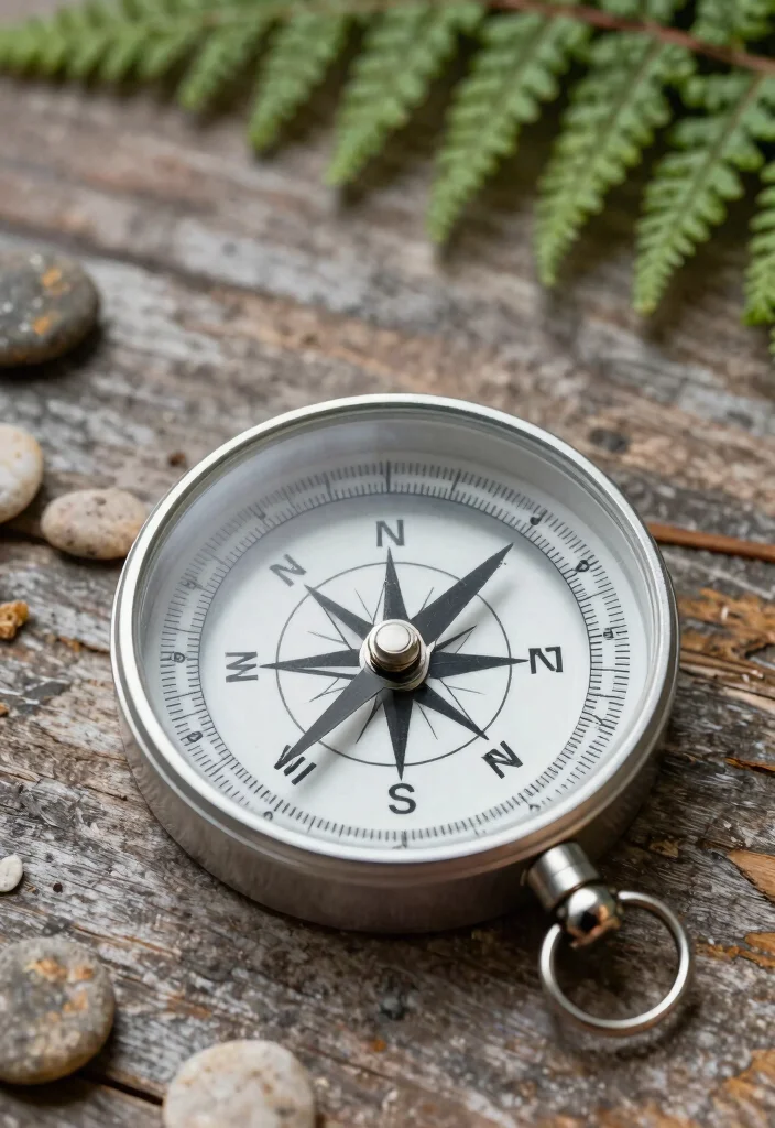 10 Best Man Gift Ideas That Are Practical and Memorable - 1. Personalized Engraved Compass 1
