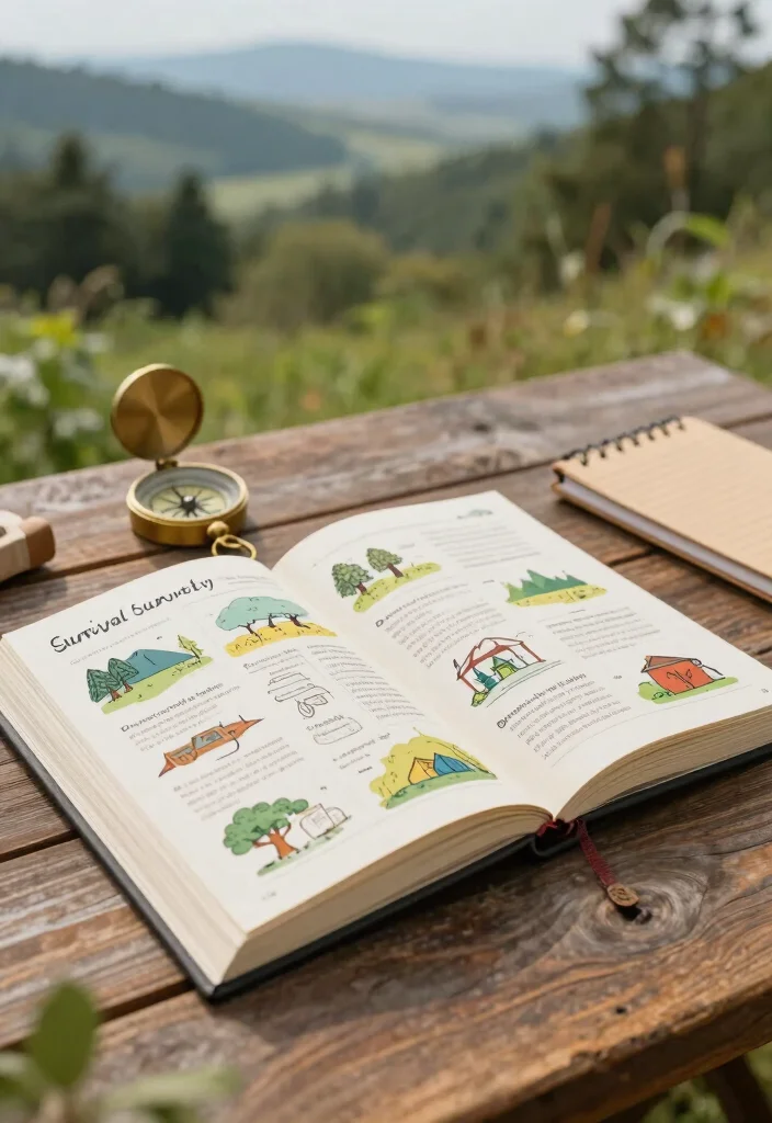 10 Best Man Gift Ideas That Are Practical and Memorable - 10. Outdoor Survival Guidebook 1