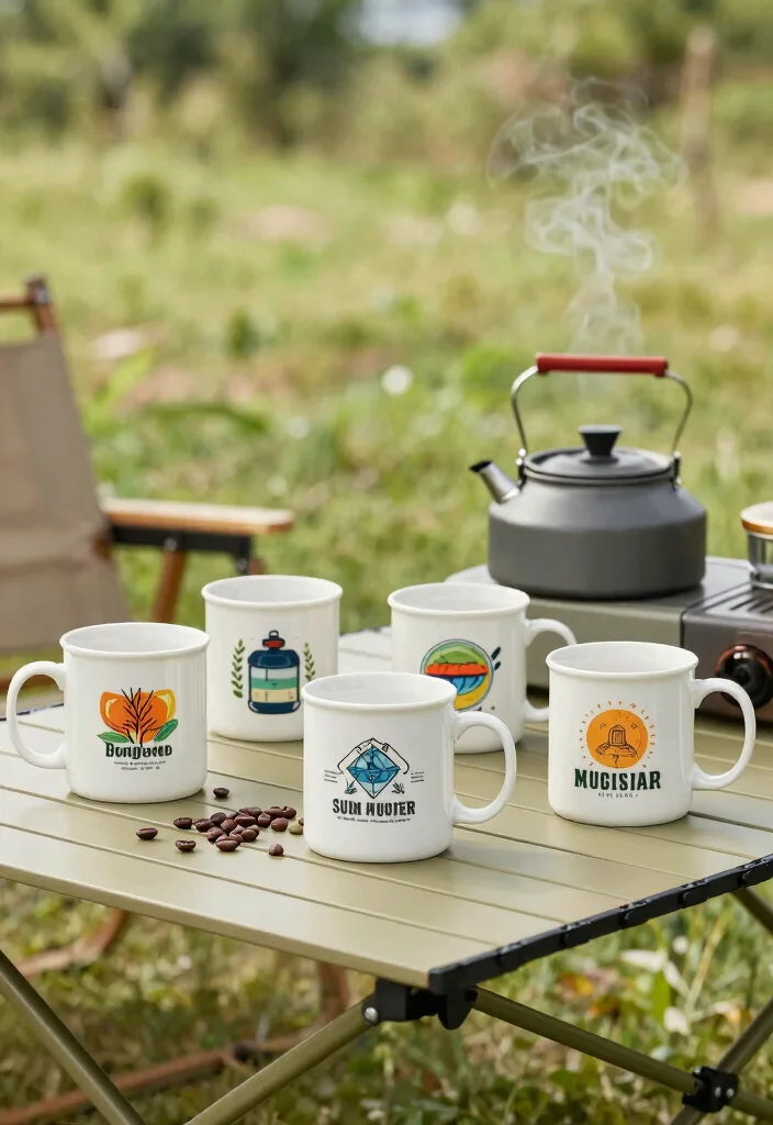 10 Best Man Gift Ideas That Are Practical and Memorable - 4. Custom Camping Mug Set 1