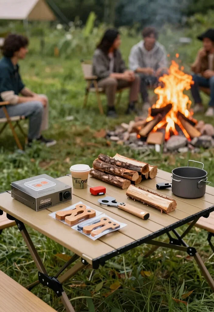 10 Best Man Gift Ideas That Are Practical and Memorable - 7. Portable Campfire Kit 1