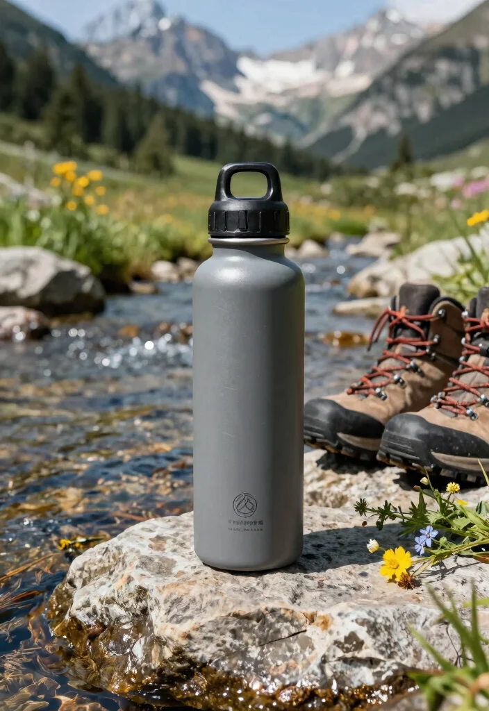 10 Best Man Gift Ideas That Are Practical and Memorable - 8. Adventure-Ready Water Bottle 1