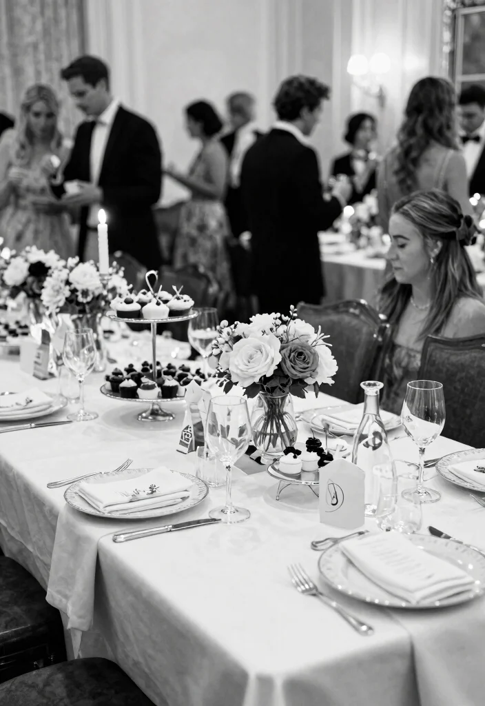 10 Black and White Bridal Shower Ideas with Modern Elegance - Conclusion 1