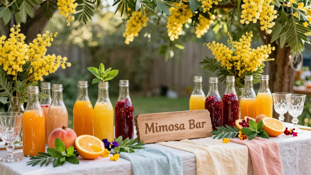 10 Bridal Shower Mimosa Bar Ideas Guests Will Love