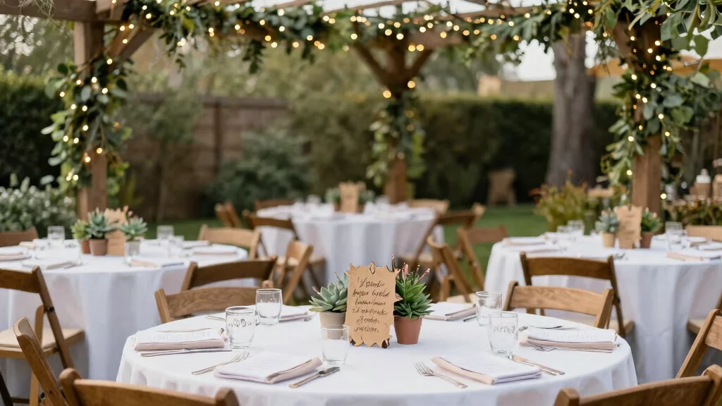 10 Bridal Shower Seating Chart Ideas That Are Clear and Stylish