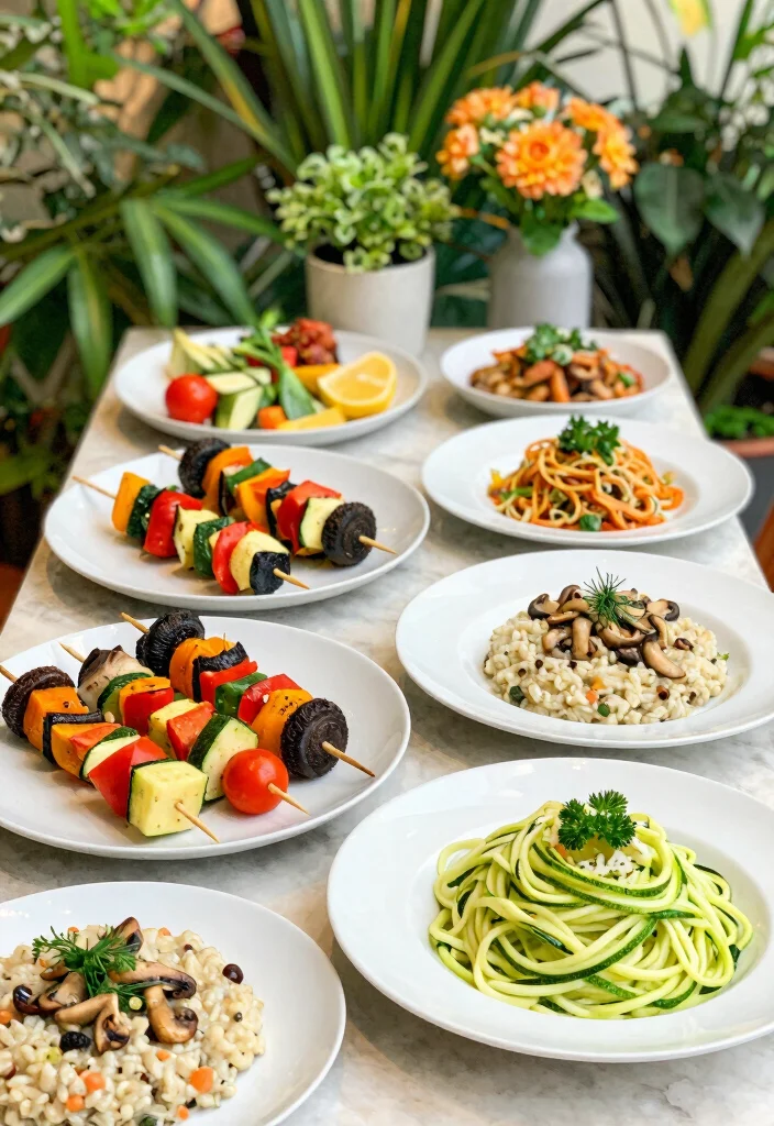10 Catering Party Ideas That Make Hosting Easy and Stress Free - 5. Plant-Based Plates 1