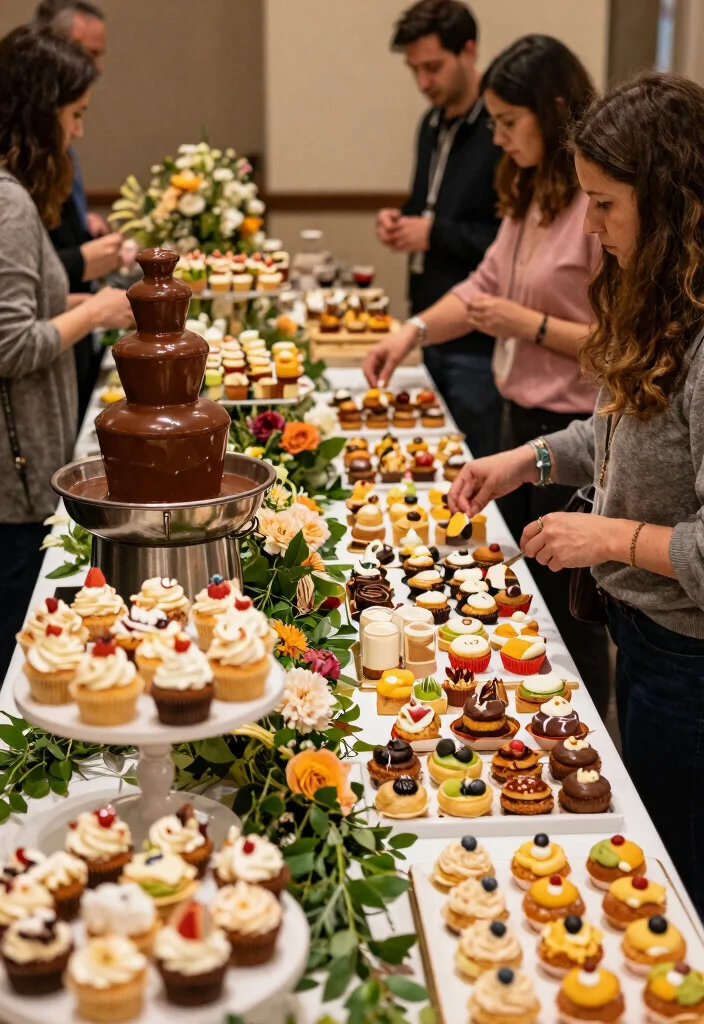 10 Catering Party Ideas That Make Hosting Easy and Stress Free - 6. Delicious Dessert Stations 1