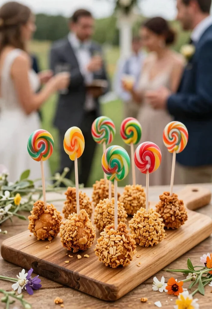10 Chicken Cake Ideas That Are Fun, Quirky, and Party Worthy for Rustic Outdoor Weddings 78 10 Chicken Cake Ideas That Are Fun, Quirky, and Party Worthy for Rustic Outdoor Weddings - 8. Fried Chicken Cake Pops 1