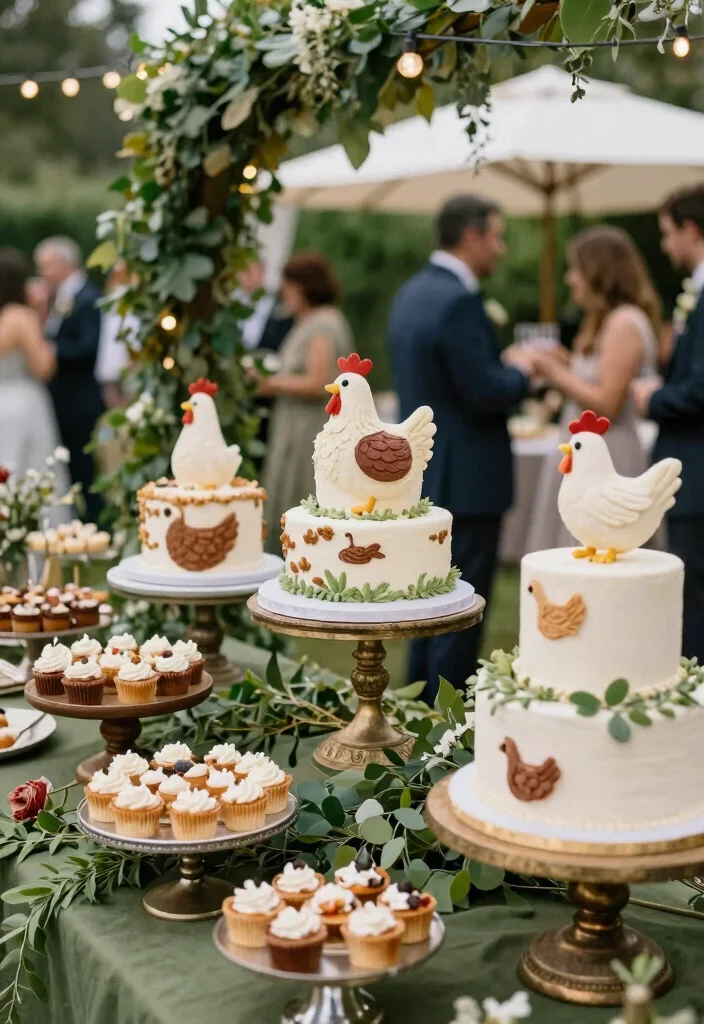 10 Chicken Cake Ideas That Are Fun, Quirky, and Party Worthy for Rustic Outdoor Weddings 111 10 Chicken Cake Ideas That Are Fun, Quirky, and Party Worthy for Rustic Outdoor Weddings - Conclusion 1