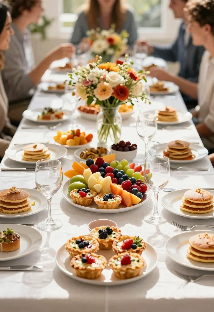 10 Christian Bachelorette Party Ideas That Feel Classy and Joyful - 2. Bible Study Brunch 1