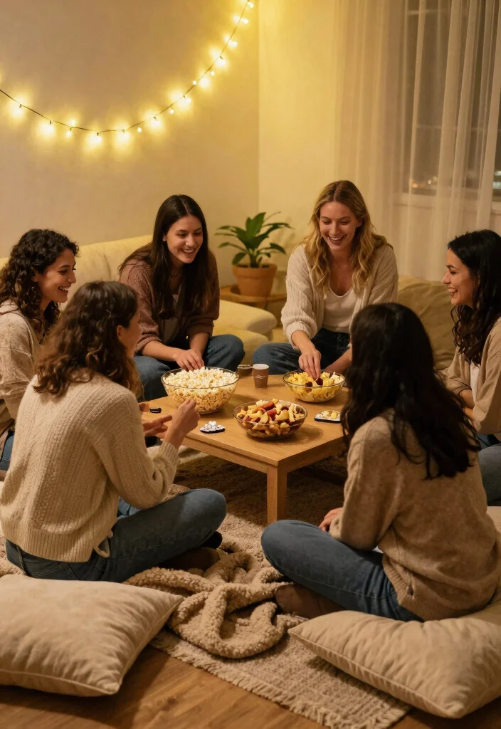 10 Christian Bachelorette Party Ideas That Feel Classy and Joyful - 3. Christian Girls’ Night In 1