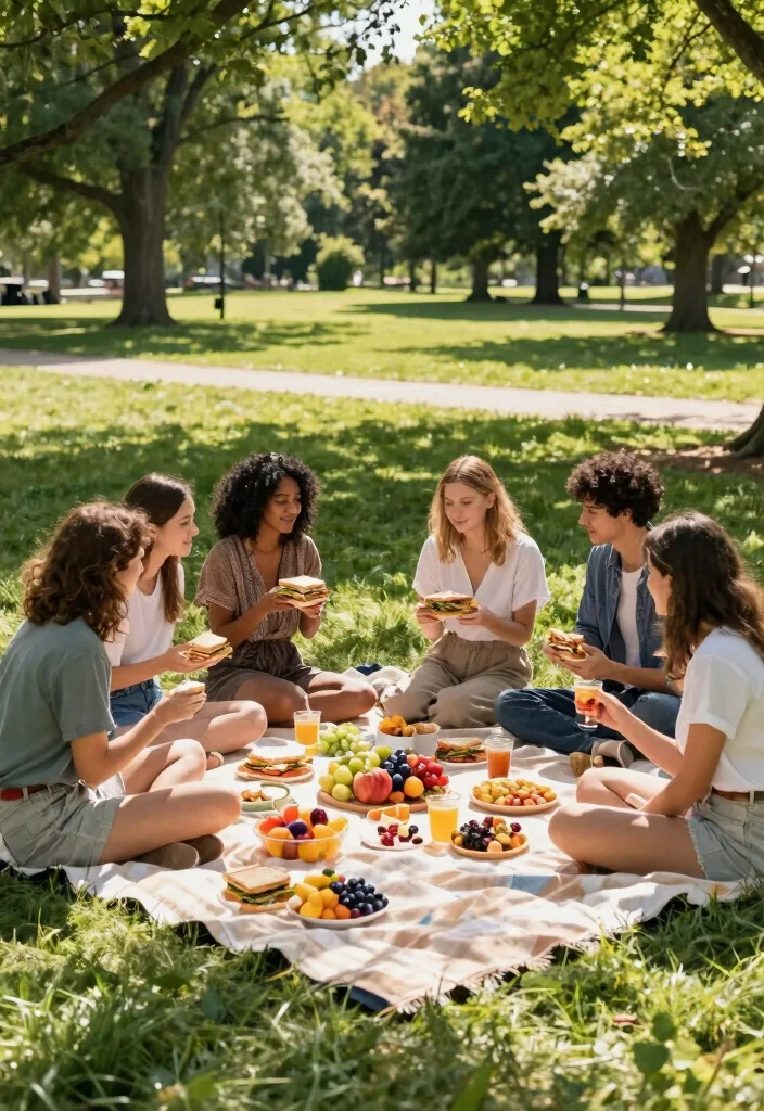 10 Christian Bachelorette Party Ideas That Feel Classy and Joyful - 5. Outdoor Picnic and Prayer 1