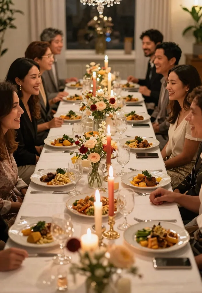 10 Christian Bachelorette Party Ideas That Feel Classy and Joyful - 7. Themed Dinner with a Purpose 1