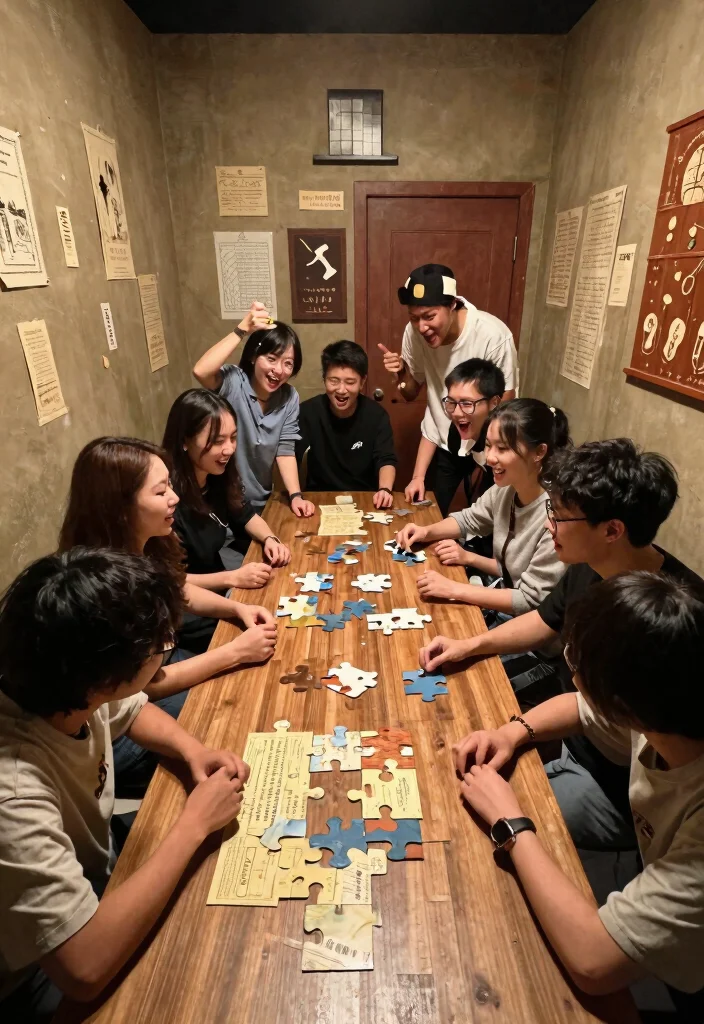 10 Christian Bachelorette Party Ideas That Feel Classy and Joyful - 8. Faith-Based Escape Room Adventure 1