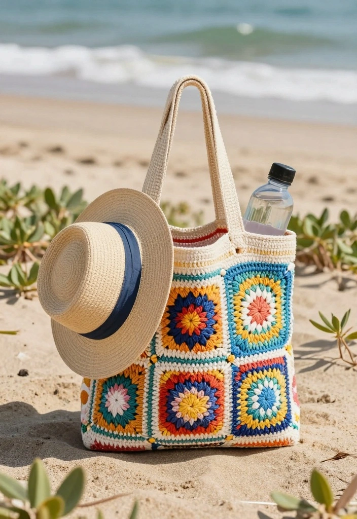 10 Crochet Wedding Gift Ideas That Feel Handmade and Special - 4. Crochet Tote Bags 1