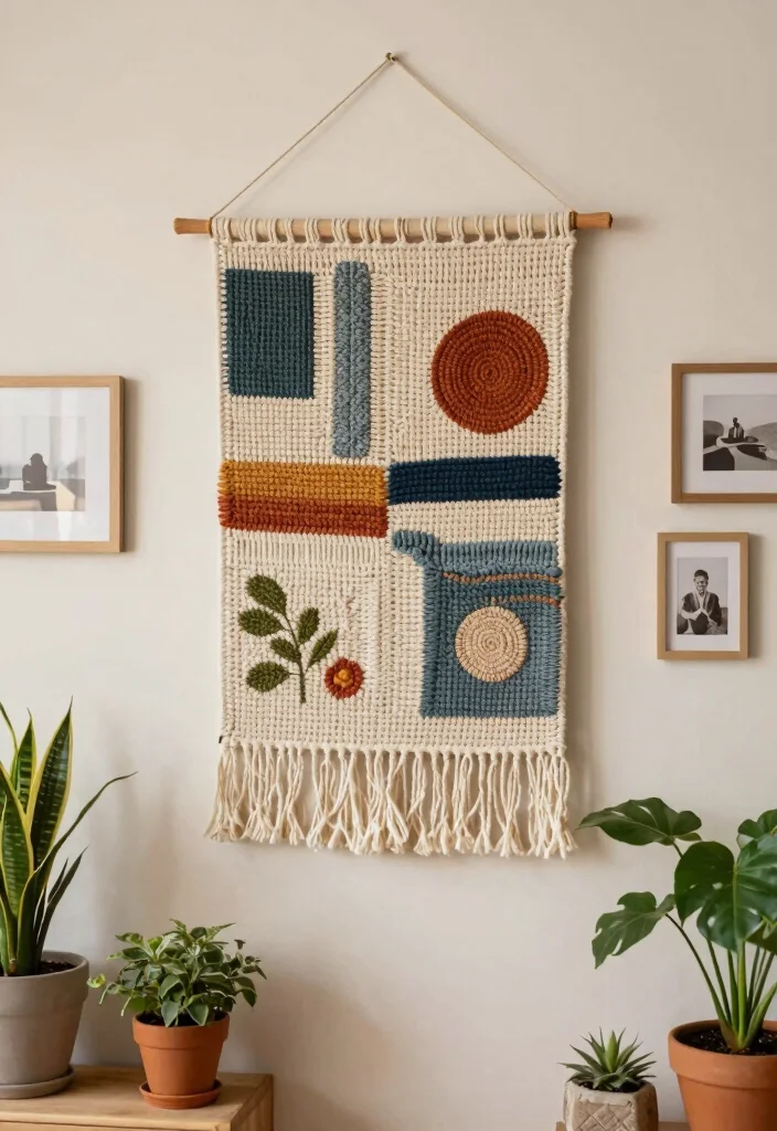 10 Crochet Wedding Gift Ideas That Feel Handmade and Special - 8. Crochet Wall Hangings 1