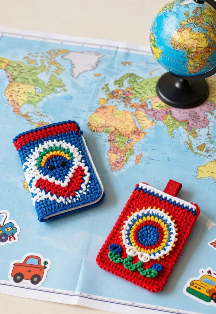 10 Crochet Wedding Gift Ideas That Feel Handmade and Special - 9. Crochet Travel Essentials 1