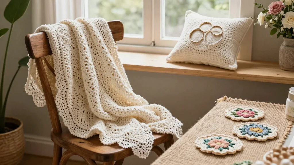 10 Crochet Wedding Gift Ideas That Feel Handmade and Special