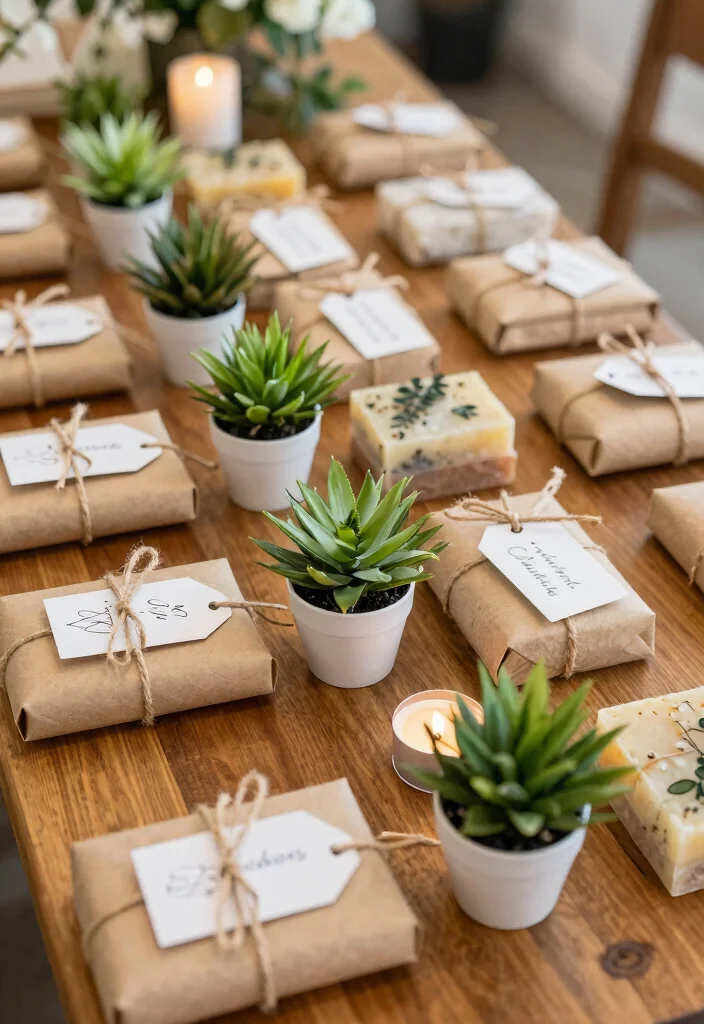 10 Dohale Jevan Decoration Ideas with Soft Traditional Details 89 10 Dohale Jevan Decoration Ideas with Soft Traditional Details - 9. Handmade Gifts and Favors 1