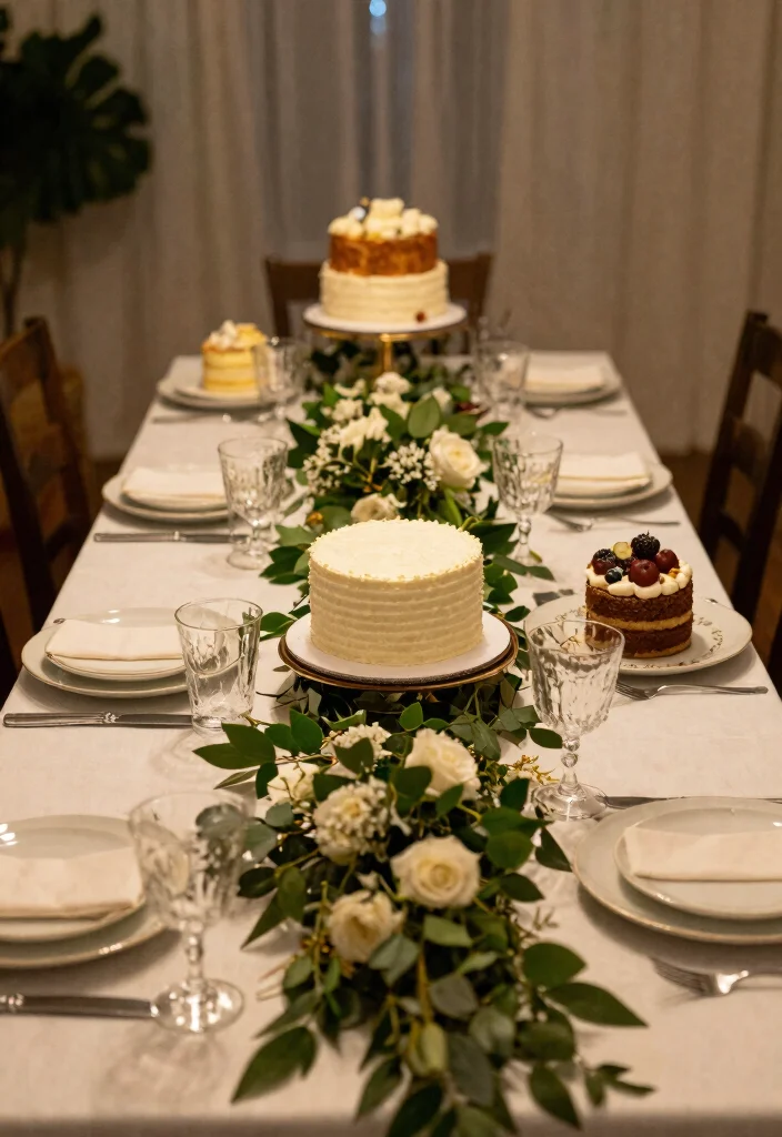 10 Elegant 30th Birthday Cake Ideas for Intimate Wedding Celebrations - Conclusion 1