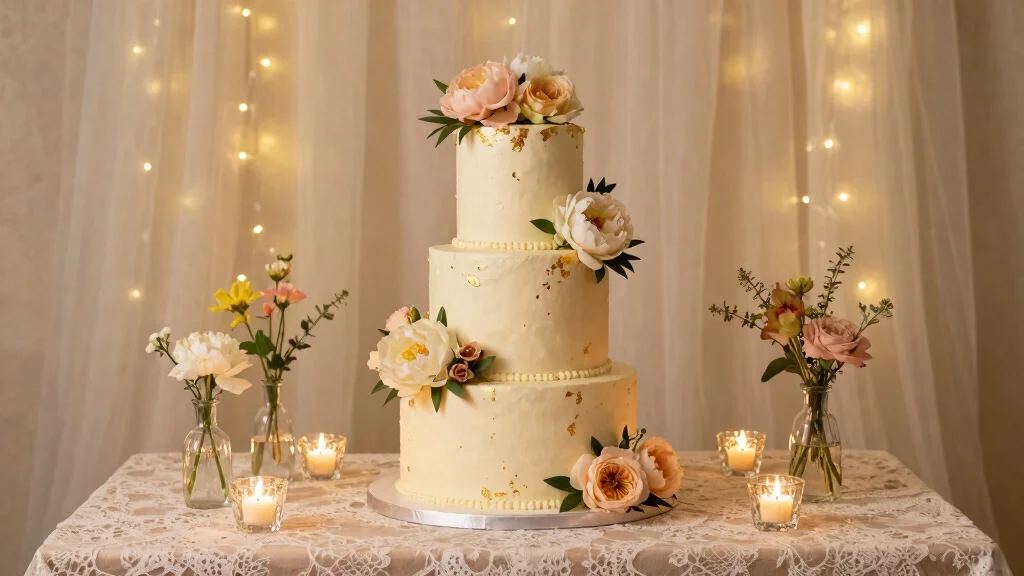 10 Elegant 30th Birthday Cake Ideas for Intimate Wedding Celebrations