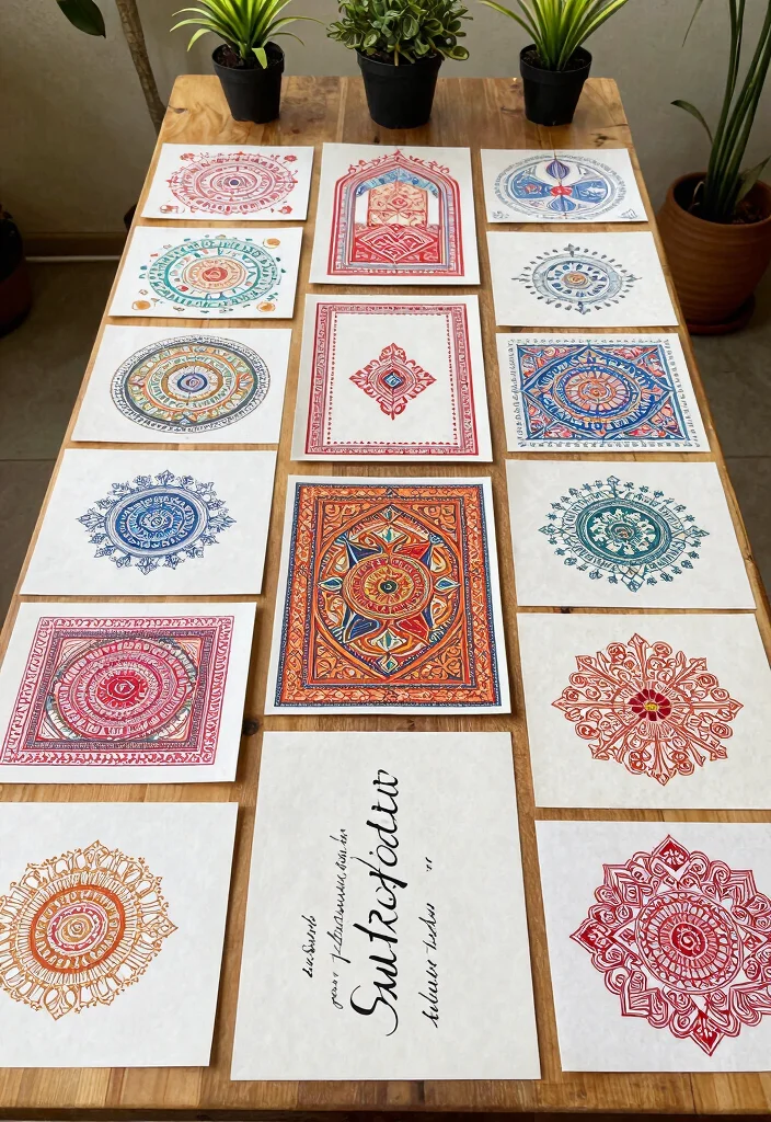 10 Kankotri Decoration Ideas That Feel Traditional and Refined - 2. Handcrafted Kankotri Designs 1