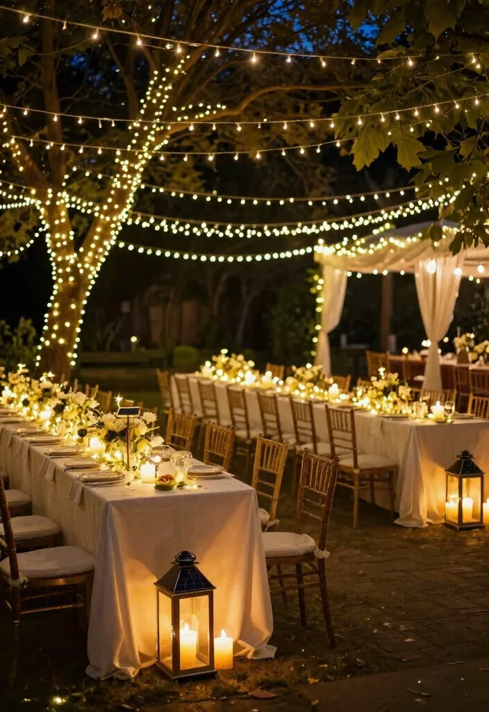 10 Kankotri Decoration Ideas That Feel Traditional and Refined - 5. Eco-Conscious Lighting Options 1