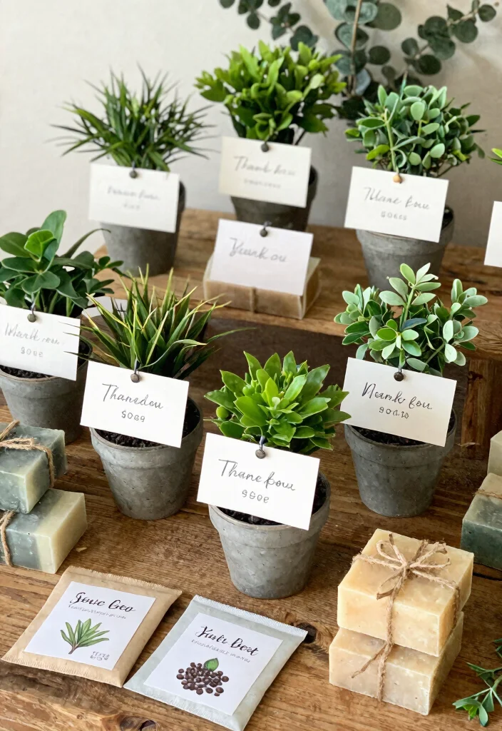 10 Kankotri Decoration Ideas That Feel Traditional and Refined - 6. Personalized Eco-Friendly Favors 1