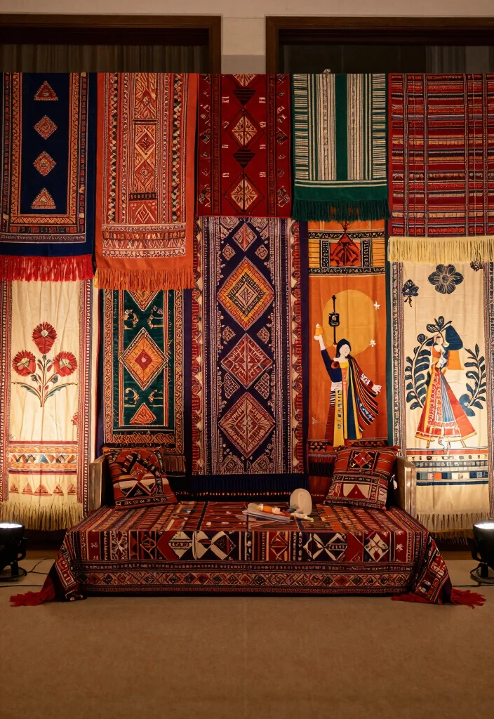10 Kankotri Decoration Ideas That Feel Traditional and Refined - 7. Cultural Motifs in Decor 1