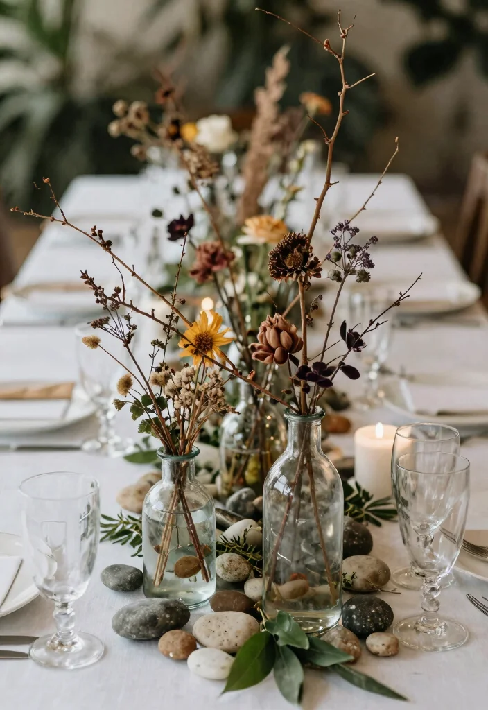 10 Kankotri Decoration Ideas That Feel Traditional and Refined - 8. Nature-Inspired Centerpieces 1