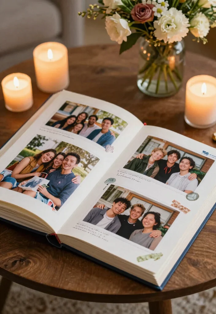 10 Man of Honor Gift Ideas That Show True Appreciation - 5. Personalized Photo Album 1
