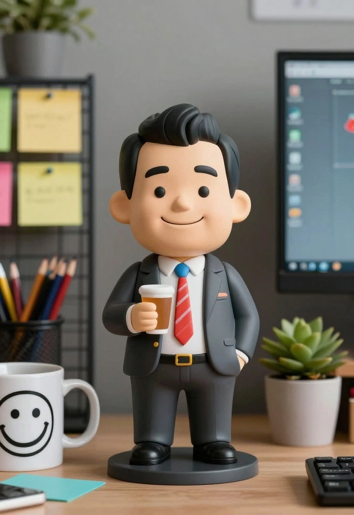 10 Man of Honor Gift Ideas That Show True Appreciation - 6. Custom Bobblehead Figurine 1