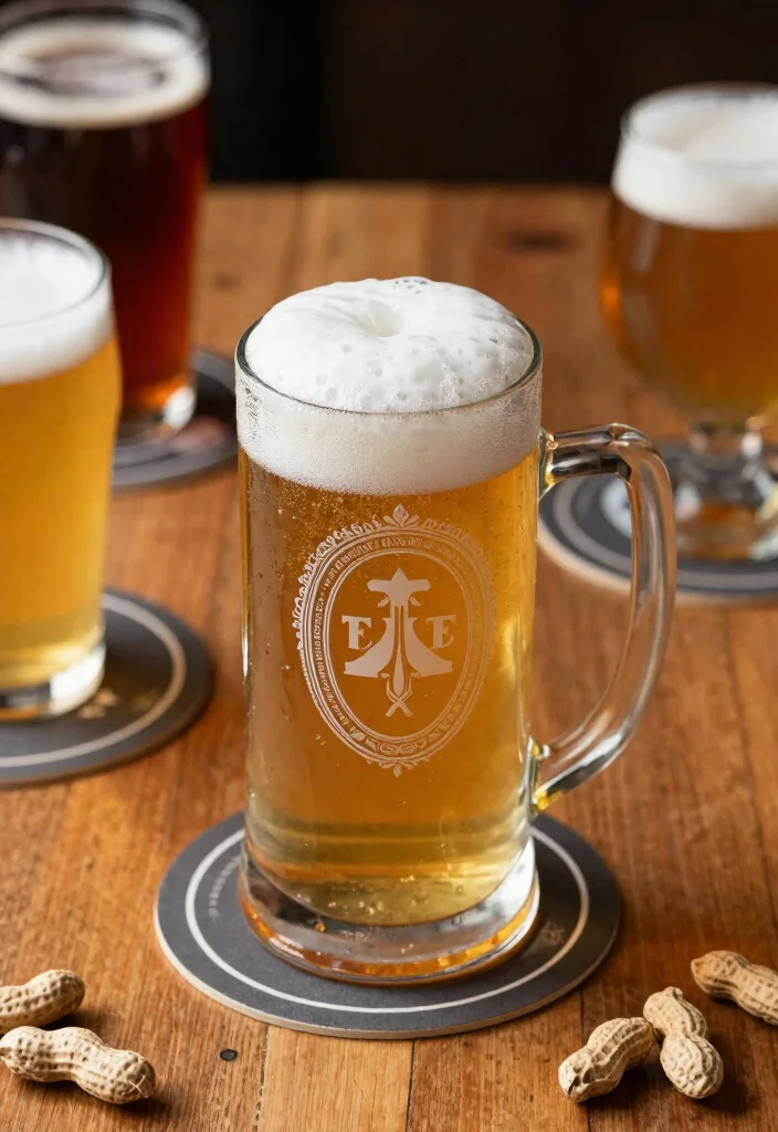 10 Man of Honor Gift Ideas That Show True Appreciation - 8. Personalized Beer Mug 1