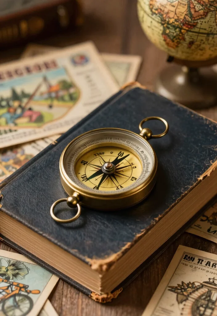 10 Man of Honor Gift Ideas That Show True Appreciation - 9. Engraved Compass 1