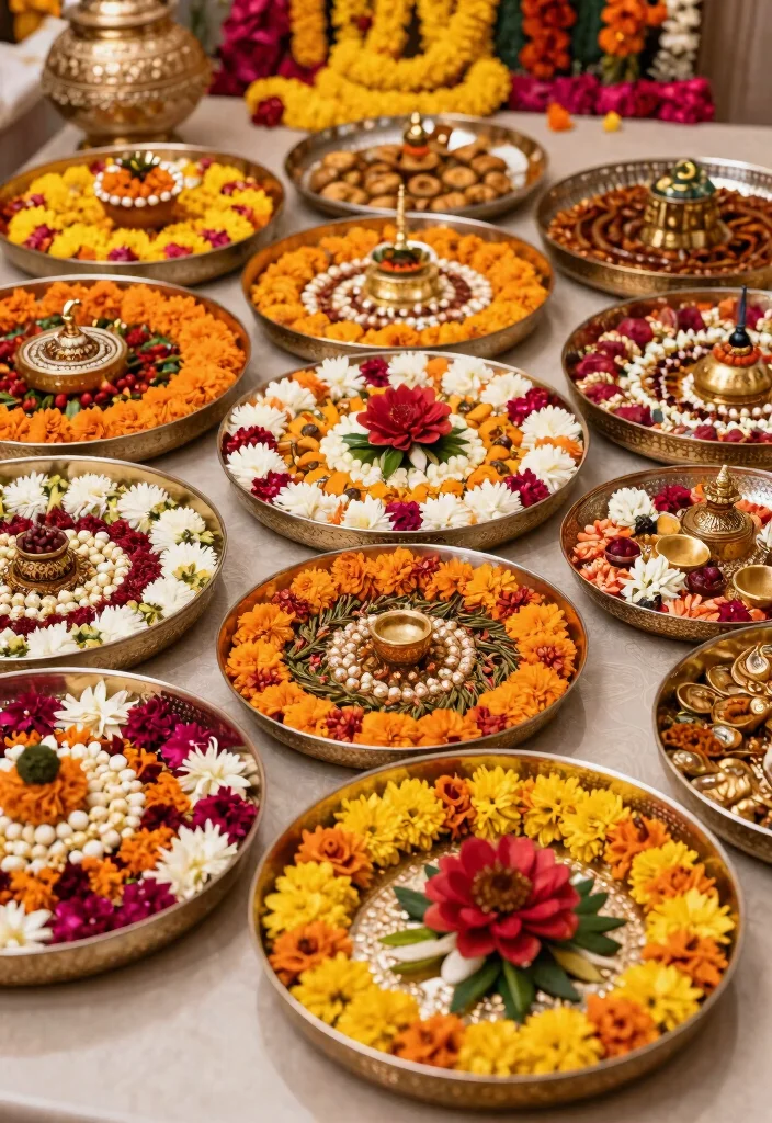 10 Mehndi Thali Decoration Ideas with Traditional Floral Style - Conclusion 1