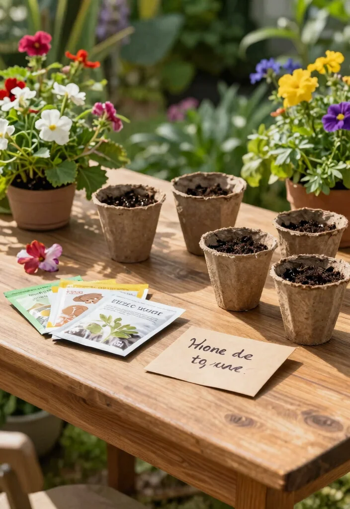 10 Money Gift Ideas for Weddings That Feel Thoughtful 1 10 Money Gift Ideas for Weddings That Feel Thoughtful - 1. Seed Money with a Planting Kit 1