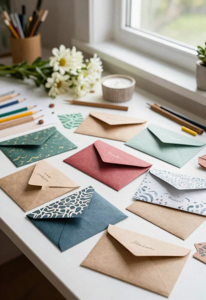 10 Money Gift Ideas for Weddings That Feel Thoughtful 12 10 Money Gift Ideas for Weddings That Feel Thoughtful - 2. Customized Cash Envelopes 1