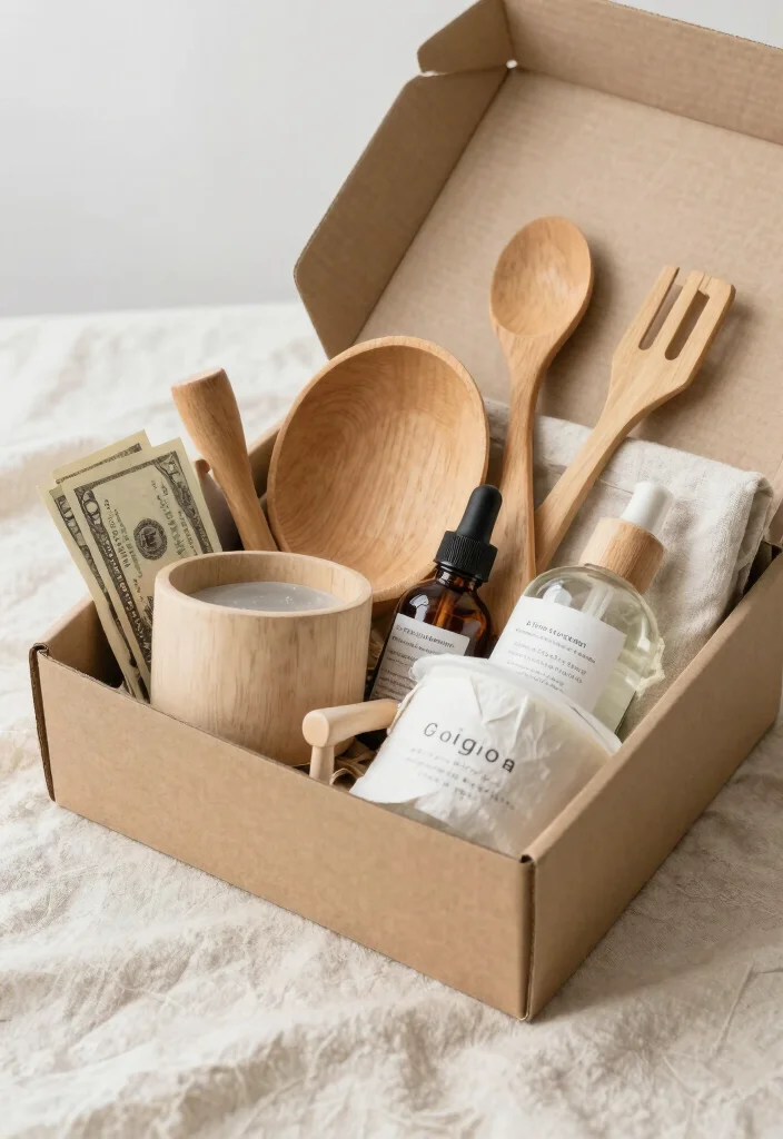 10 Money Gift Ideas for Weddings That Feel Thoughtful 78 10 Money Gift Ideas for Weddings That Feel Thoughtful - 8. Eco-Friendly Gift Box of Essentials 1