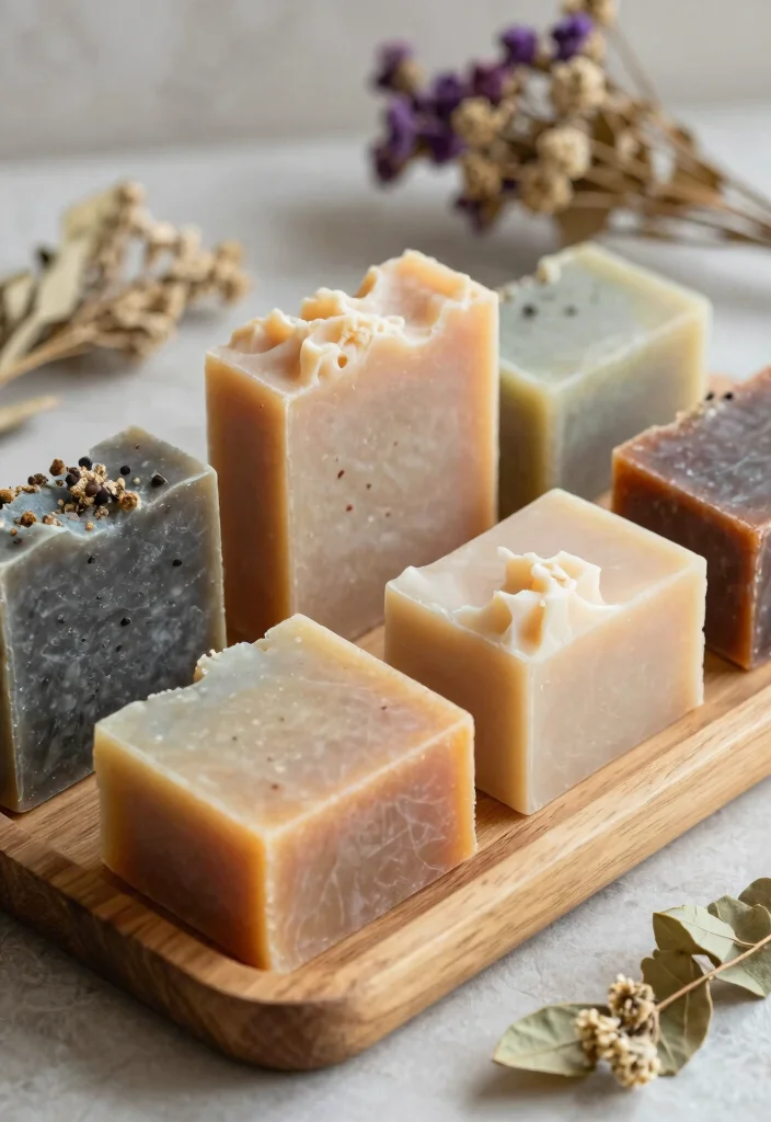 10 Parent Wedding Gift Ideas That Are Meaningful and Heartfelt - 6. Handcrafted Organic Soap Gift Set 1