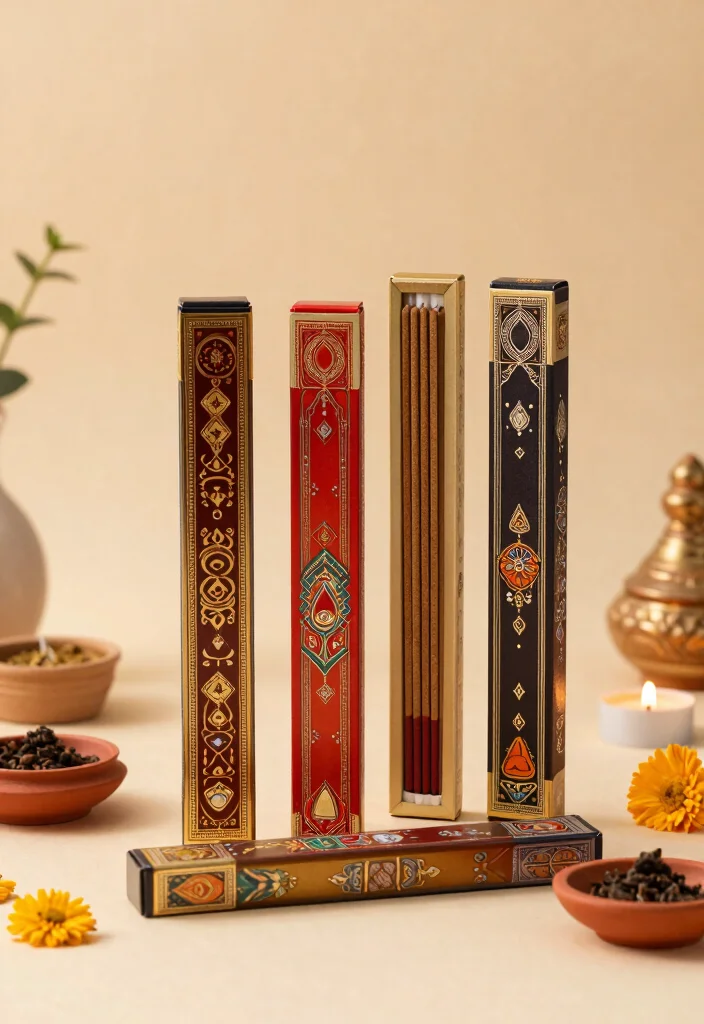 10 Seemantham Return Gift Ideas with Traditional Meaning - 7. Traditional Incense Sticks 1