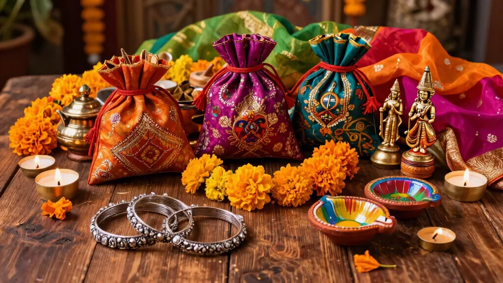 10 Seemantham Return Gift Ideas with Traditional Meaning