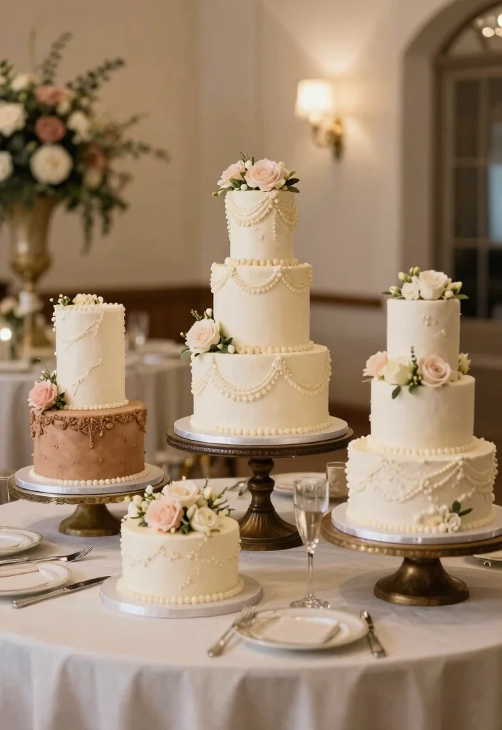 10 Three Tier Wedding Cake Ideas That Feel Classic and Timeless 111 10 Three Tier Wedding Cake Ideas That Feel Classic and Timeless - Conclusion 1